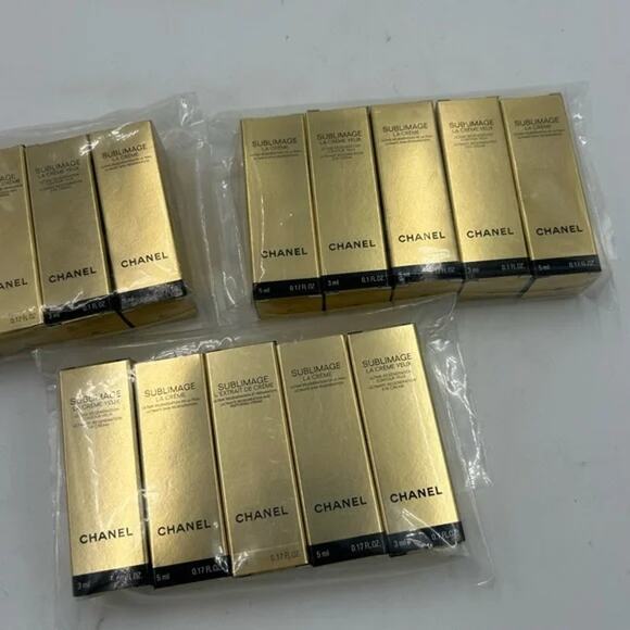 Chanel sublimage face cream. Set of 12. - Picture 3 of 4